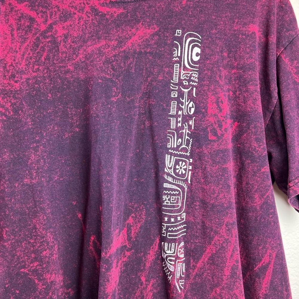 Mens Tie Dye Graphic Tee Size XL - Picture 2 of 4